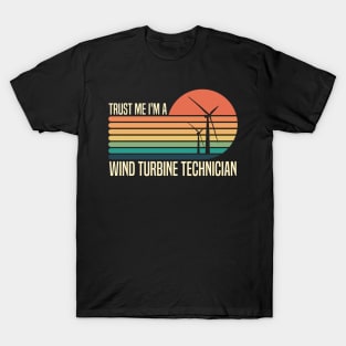 Trust Me, I'm a Wind Turbine Technician T-Shirt